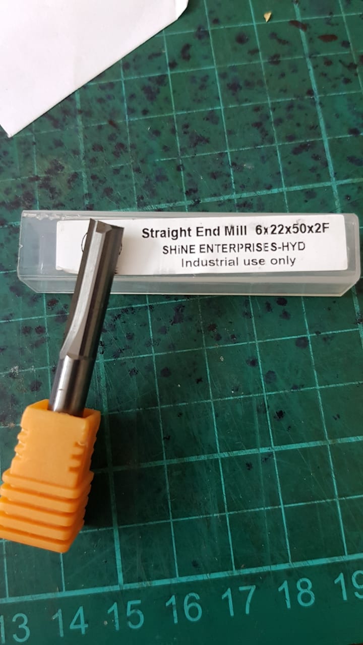 Wood drill bit model 2