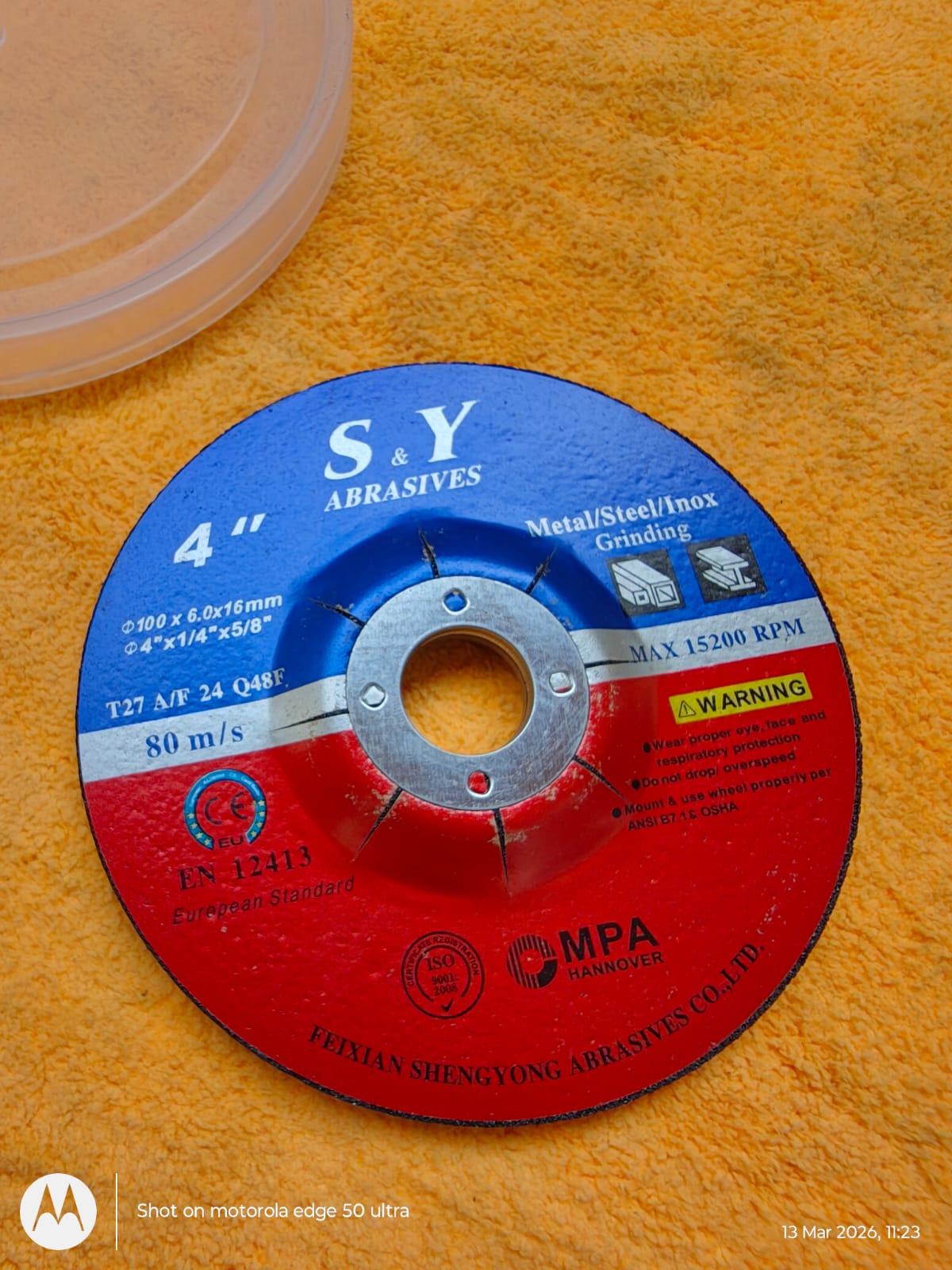 Grinding Disc