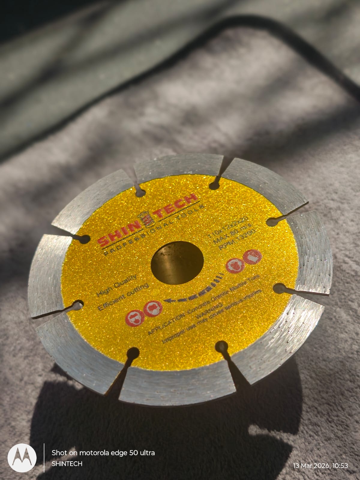 Tile Cutting Disc
