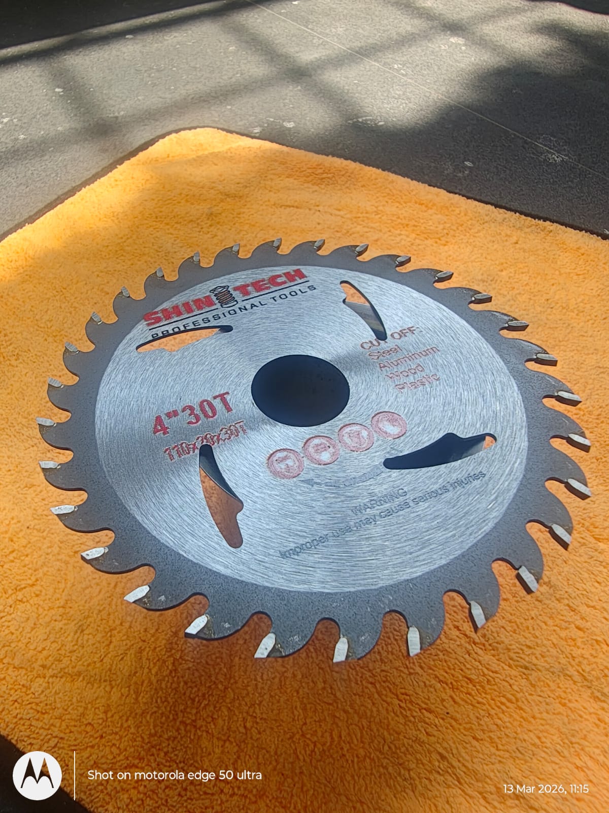 Cutting Disc